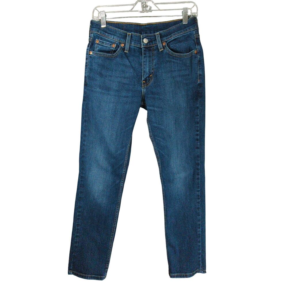 Levis 511 Jeans Mens 29x30 Blue Slim Straight Stretch‎